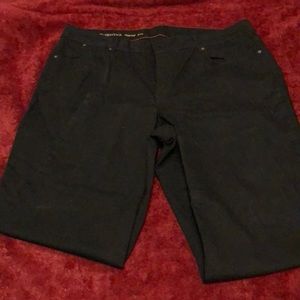 Talbots W-Heritage crop jeans.